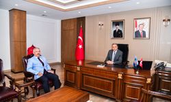 Urfa’nın yeni defterdarı göreve başladı