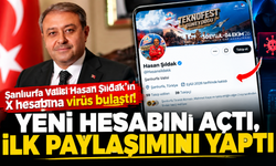 Vali Şıldak’ın X hesabına virüs bulaştı! Yeni hesap açtı