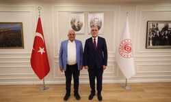 Şanlıurfalı İş İnsanı Necip Özbek’ten Bakan Işıkhan’a Anlamlı Ziyaret