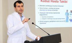 HRÜ hastanesinde Kuduza karşı farkındalık eğitimi