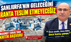 Milletvekili Tanal’dan 400 Dönümlük DSİ Arazisi İçin Kritik Başvuru