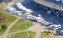 Urfa ile Akçakale minibüslerinde tarife değişti