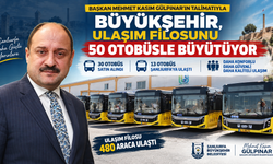 Büyükşehir’den ulaşıma 50 otobüslük takviye