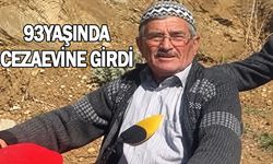 93 yaşında cezaevine girdi