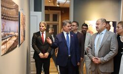 Şanlıurfa'nın fotoğrafları Bakü'de sergileniyor