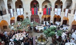 Şanlıurfa’nın kültürel zenginlikleri Azerbaycan’da tanıtılıyor