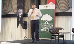 Öztürkmen'den öğrencilere doğa mesajı...