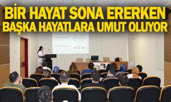 HRÜ HASTANESİ’NDE ORGAN BAĞIŞI VURGUSU