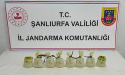 Şanlıurfa’da narkotik operasyonu: Kilolarca esrar ele geçirildi