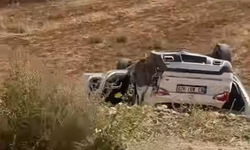 Suruç’ta çarpışmanın şiddetiyle tarlaya savruldu: 2 yaralı
