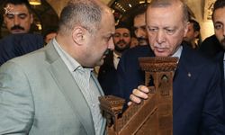 Başkan Gülpınar’dan Cumhurbaşkanı Erdoğan’a anlamlı hediye