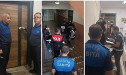 Ne olduğu belli olmayan günü birlik evlere mühür vuruldu