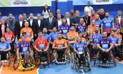 2. Göbeklitepe Tekerlekli Sandalye Basketbol Turnuvası Sona Erdi