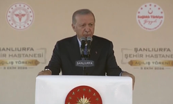 Cumhurbaşkanı Erdoğan, Şanlıurfa Şehir Hastanesi’nin açılışında konuşuyor