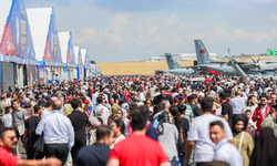 TEKNOFEST Şanlıurfa’da insan seli! Erdoğan öncesi yoğunluk arttı