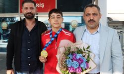Balkan şampiyonu Dedeoğlu, Şanlıurfa’da gurur yaşattı