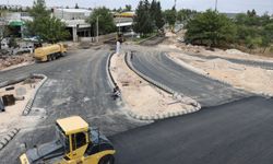Evren Sanayi Sitesi’nde ulaşım rahatlıyor