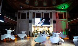 Şanlıurfa’da tasavvuf musikisi ve semazenlerden unutulmaz gösteri