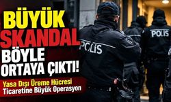 Yasa dışı üreme ticareti operasyonu Urfa’ya sıçradı!