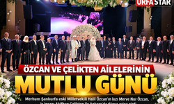 Özcan ve Çelikten Çifti Dünya Evine Girdi