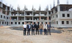 Eyyübiye Belediyesi hizmet binası yükseliyor