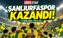 Şanlıurfaspor Evinde Kazandı