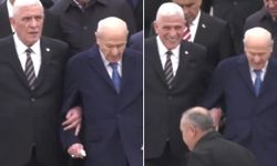 Anıtkabir'de görülmemiş anlar...