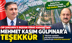 CHP'den Başkan Gülpınar'a teşekkür!