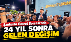 Şanlıurfa Ticaret Borsası’nda yeni başkan yeni dönem...