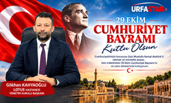 Gökhan Kahyaoğlu’ndan 29 Ekim Cumhuriyet Bayramı mesajı