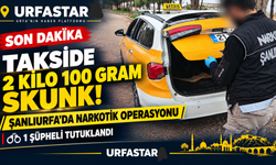 Ticari taksiyle uyuşturucu sevkiyatı yapacaklardı: yakalanıp tutuklandı