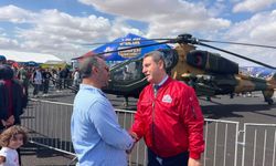 ŞUTSO Başkan Adayı Teknofest'te temaslarda bulundu
