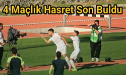 4 Maçlık Hasret Son Buldu