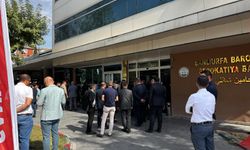 Şanlıurfa’da, Baro seçimi heyecanı başladı.