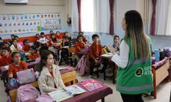 Haliliye'de çevre dostu projeler öğrencilere aktarıyor