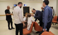 Müdür Berk'ten Şanlıurfa Şehir Hastanesine ziyaret