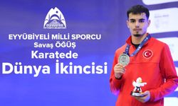 Dünya ikincisi Eyyübiye'den...