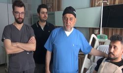 Urfa'da tam bir yaşam mücadelesi verildi: 2 kez kalbi duran adam...
