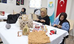 HALİLİYE BELEDİYESİ’NDEN KADINLARA MESLEK VE ÜRETİM FIRSATI