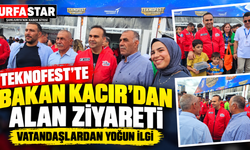 Bakan Kacır Yeniden Şanlıurfa’da