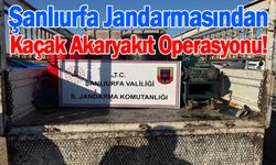 Viranşehir’de Kaçak Akaryakıt Operasyonu: Jandarma Geçit Vermiyor!