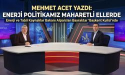 Gazeteci Acet'ten dikkat çeken yazı!
