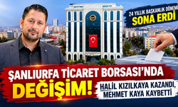 Şanlıurfa Ticaret Borsası’nda Değişim! Halil Kızılkaya Kazandı, Mehmet Kaya Kaybetti