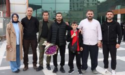 Urfalı sporcu Balkan  şampiyonu oldu
