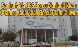 GSS Borçlarına Af Geliyor: Yaklaşık 1 Milyon Kişinin Borcu Siliniyor!