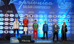 Şanlıurfa’nın genç güreşçisi balkanları fethetti