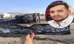 Şanlıurfalı tır şoförü Abbas Çoban’dan kahreden haber