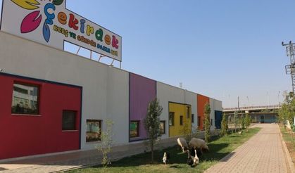 Çekirdek Kreş Urfa OSB'de açıldı
