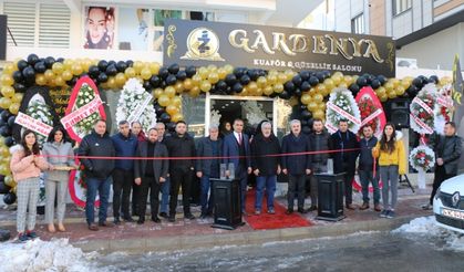 Gardenya Estetik ve Güzellik merkezi Karaköprü'de açıldı