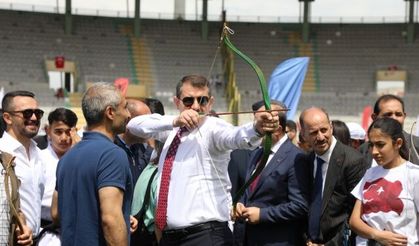 Urfa'da 19 Mayıs coşkusu